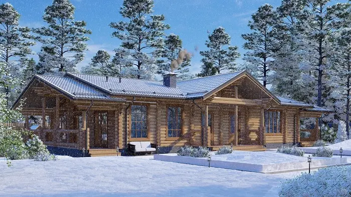 Проект дома № 398