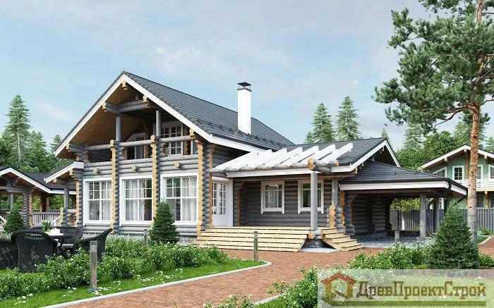 Проект дома № 304