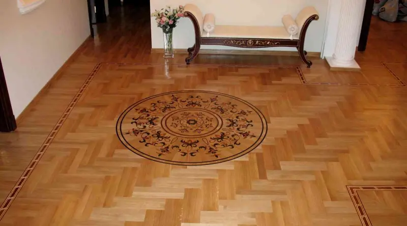 Ремонт и реставрация паркета