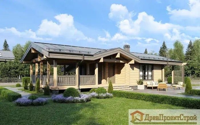 Проект бани № 7