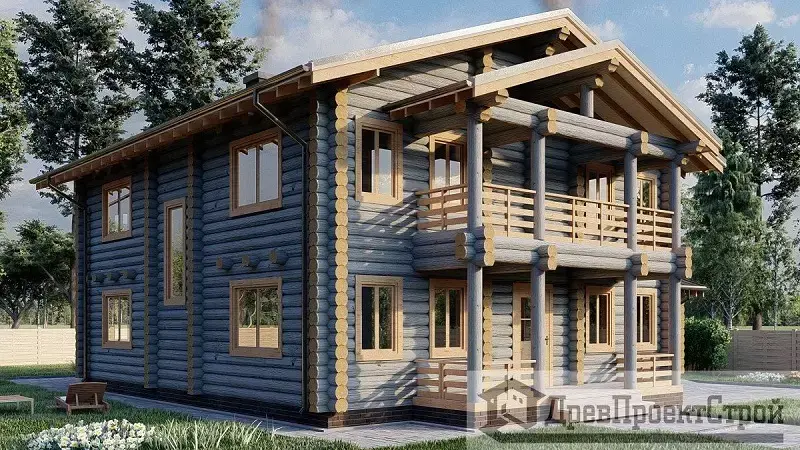 Проект дома из Кело № 8.