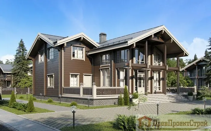 Проект дома № 342