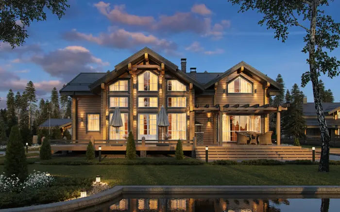 Проект дома № 341