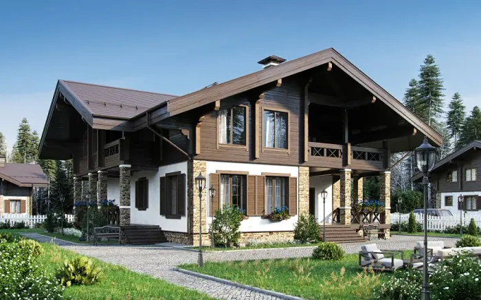 Проект дома № 340