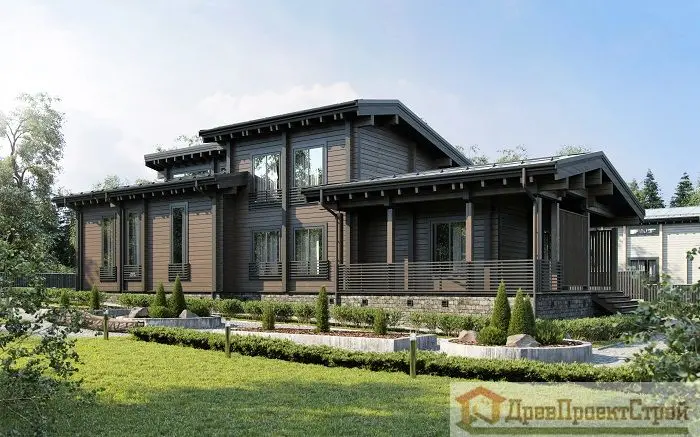 Проект дома № 339 - представление