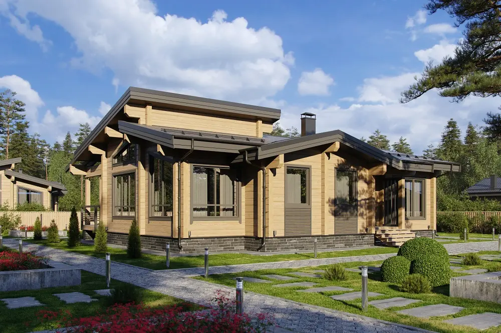 Проект дома № 331