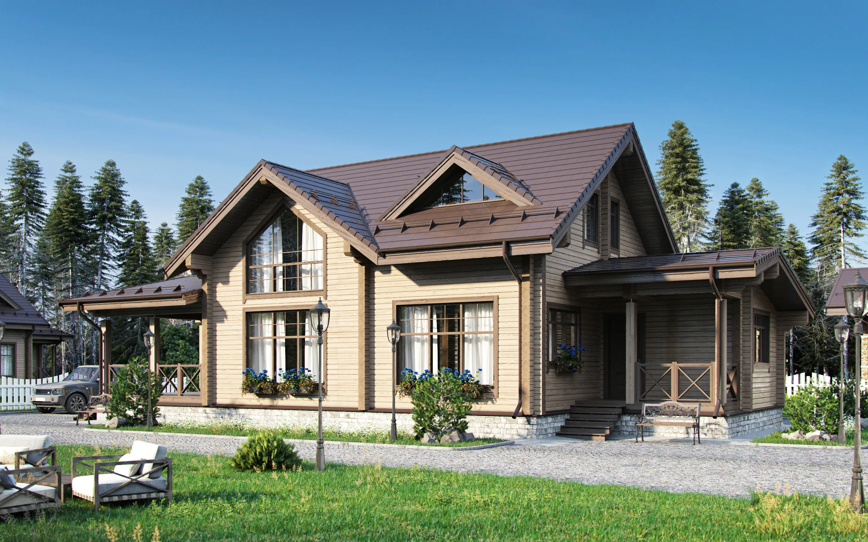 Проект дома № 324. - представление