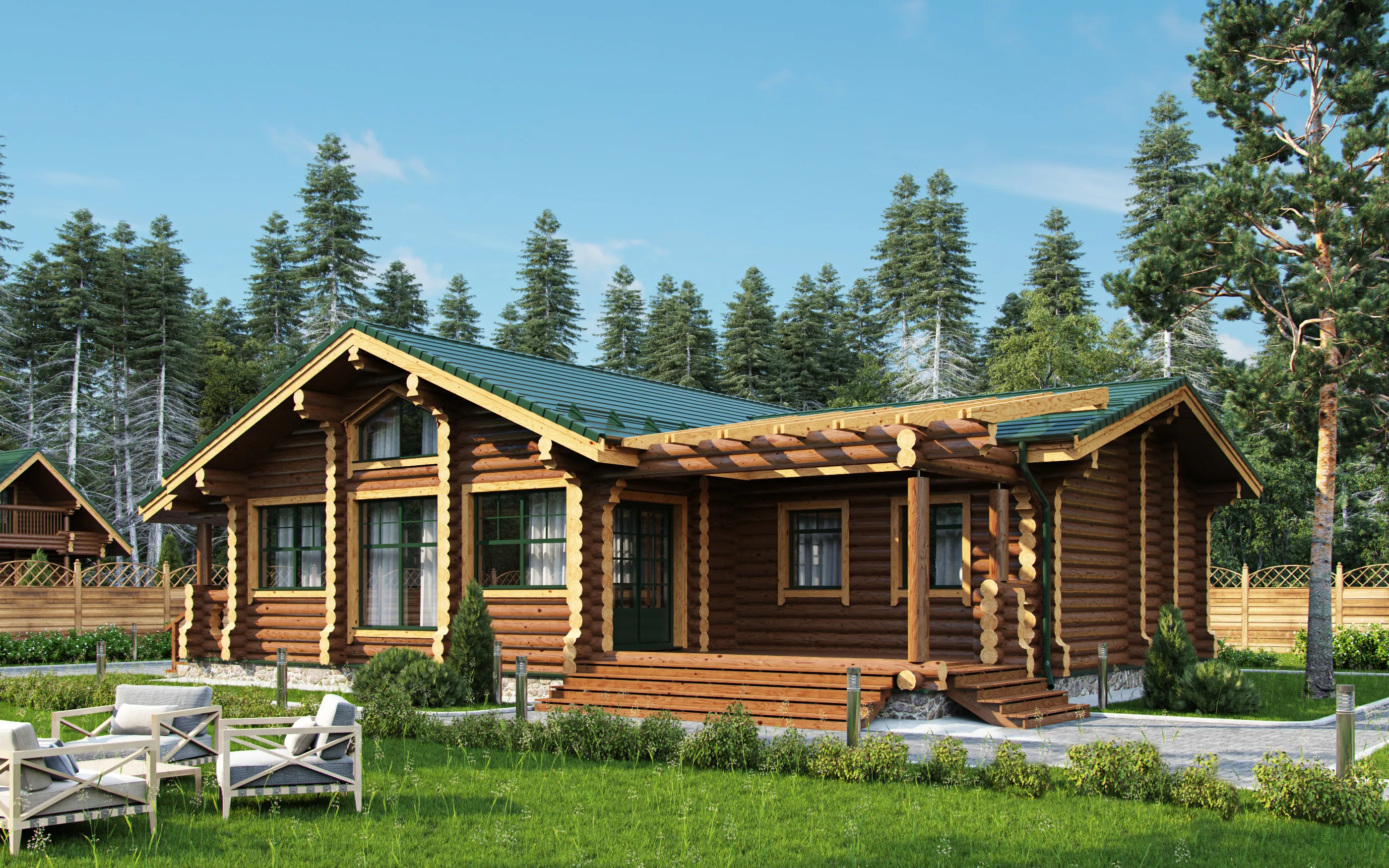 Проект дома № 287 - представление