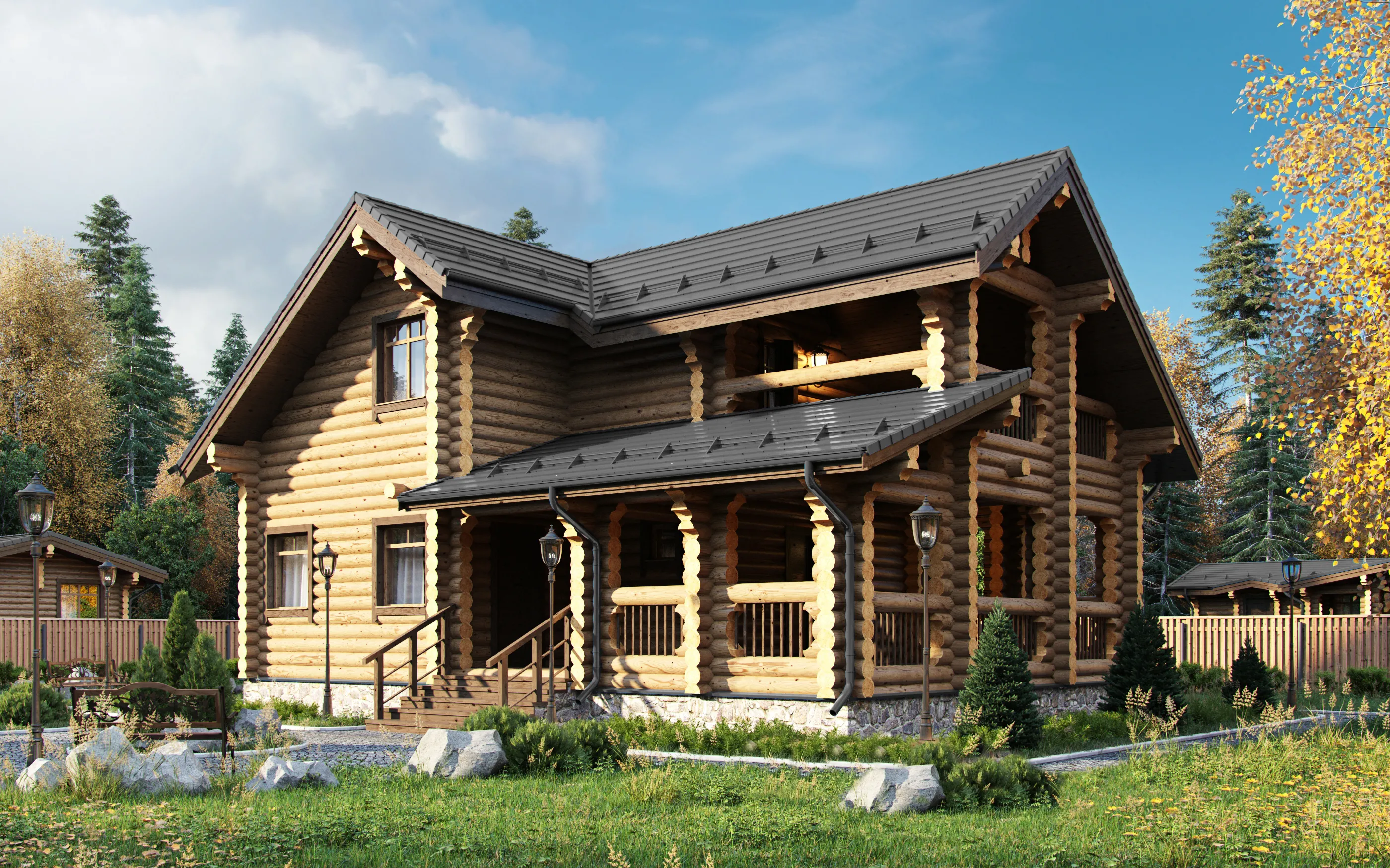 Проект дома № 292. - представление