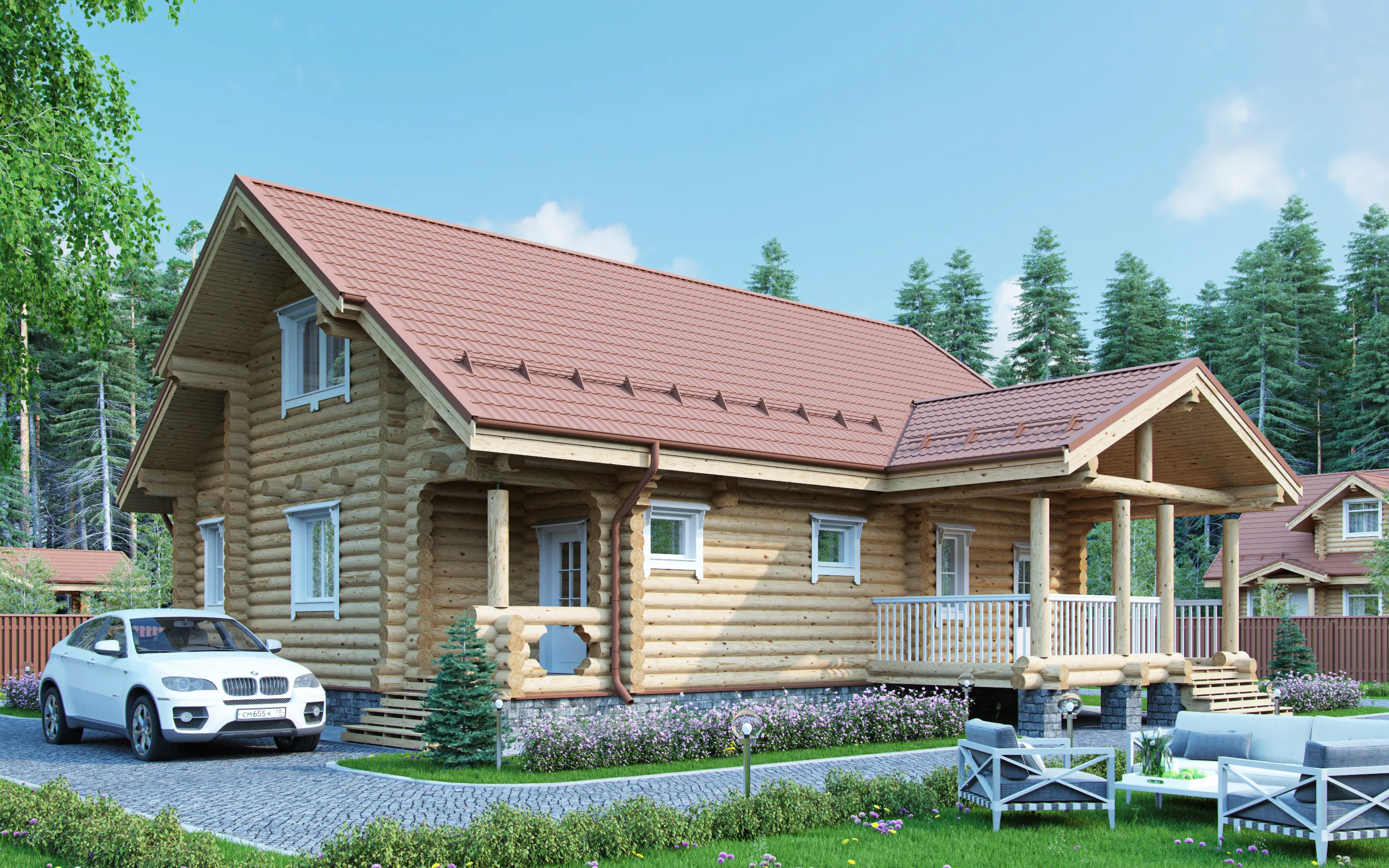 Проект дома № 295. - представление