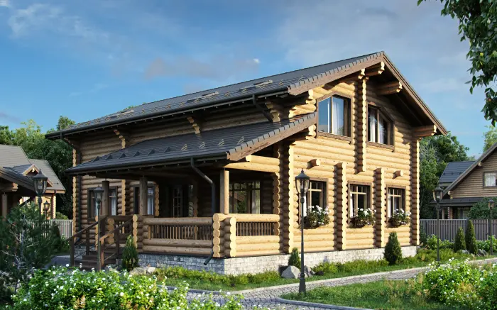 Проект дома № 303.