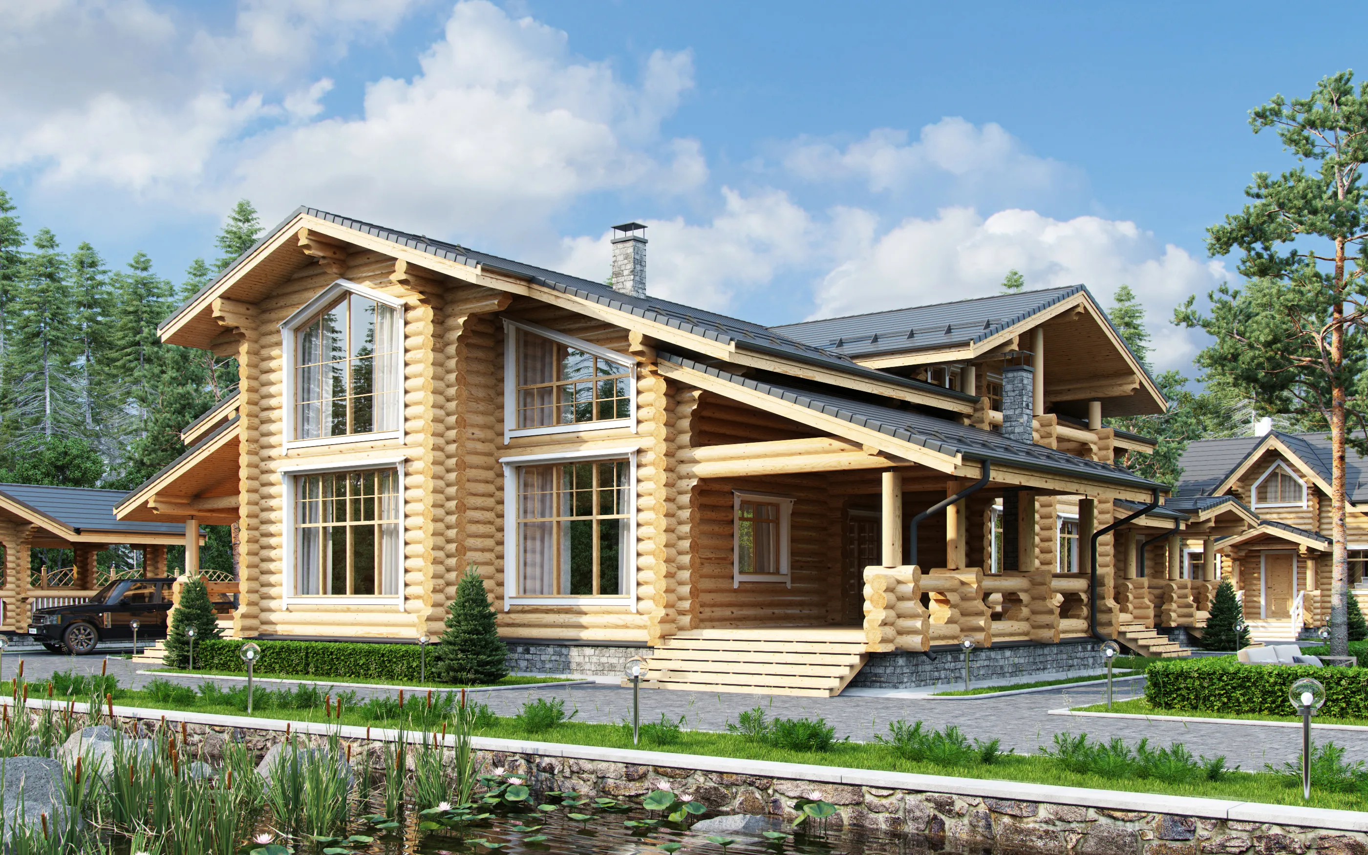 Проект дома № 308. - представление