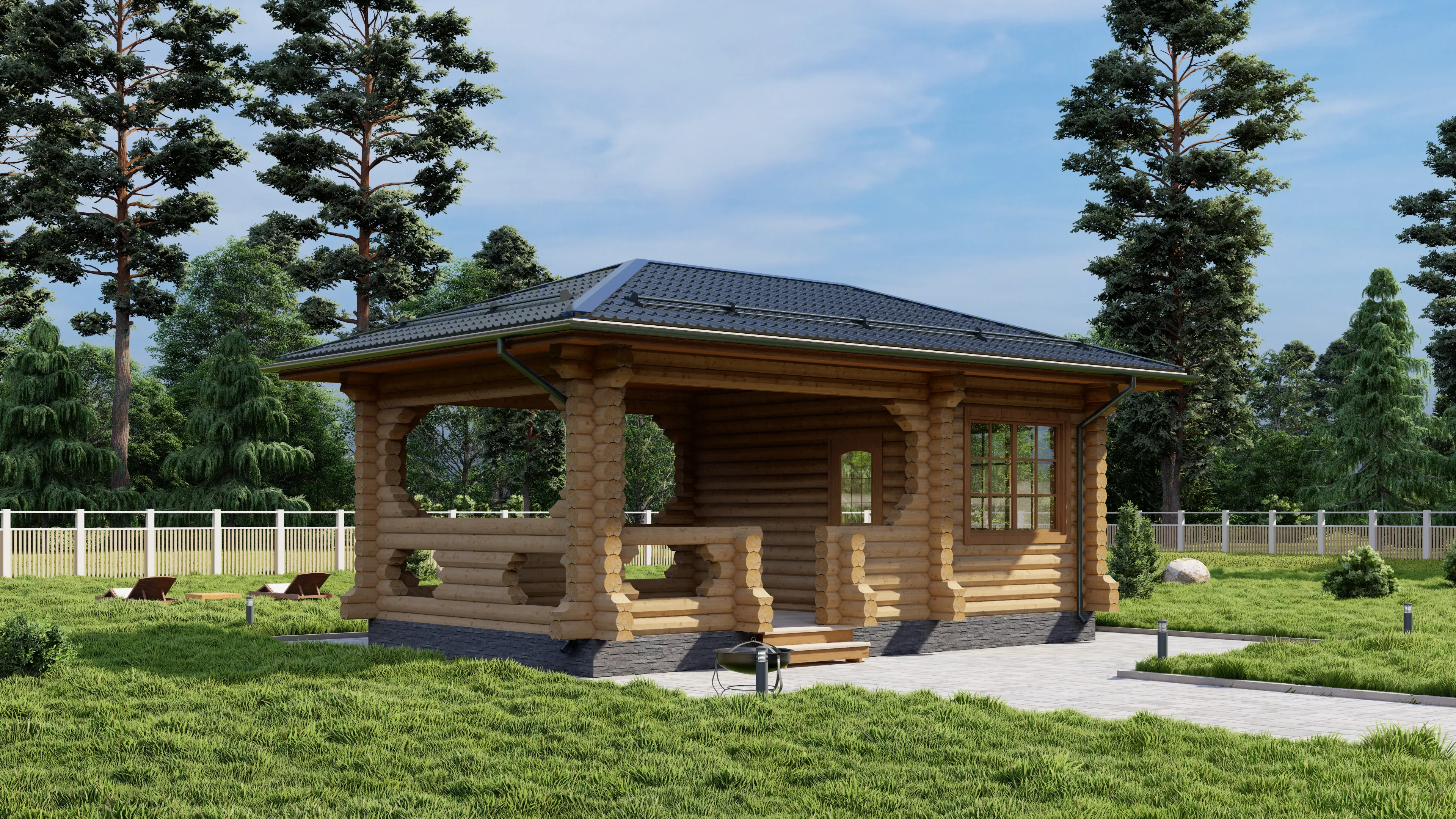 Беседки и гаражи