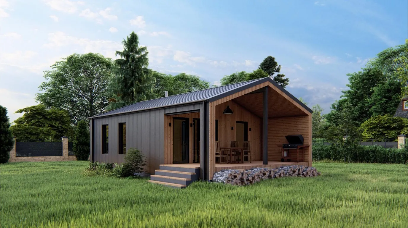 Проект дома № 409. - представление