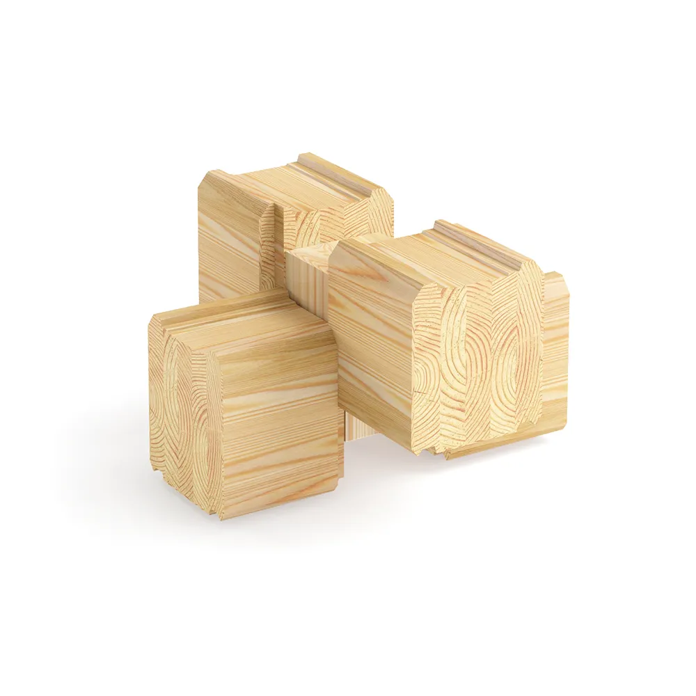 Клееный брус это: