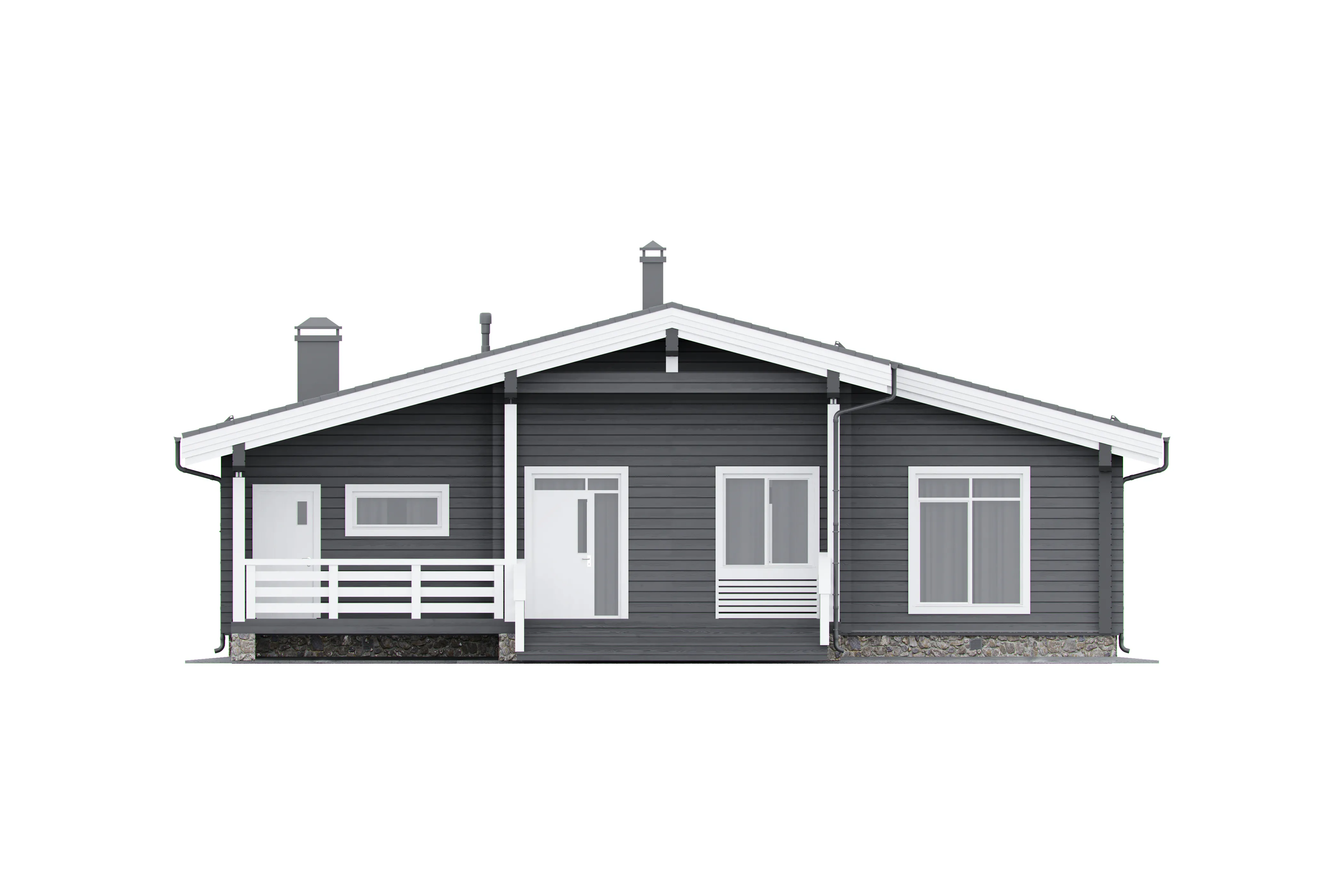 Дома из профилированного бруса: