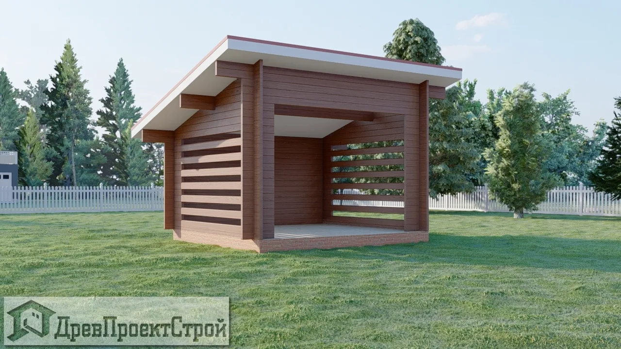 Проект из мини бруса № 88
