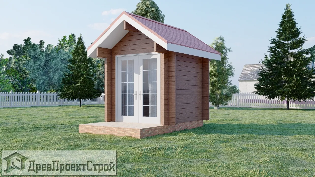 Проект блок комнаты № 132.