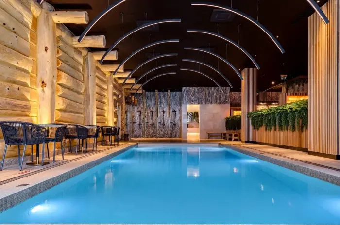 Строительство уникальных частных банных комплексов.