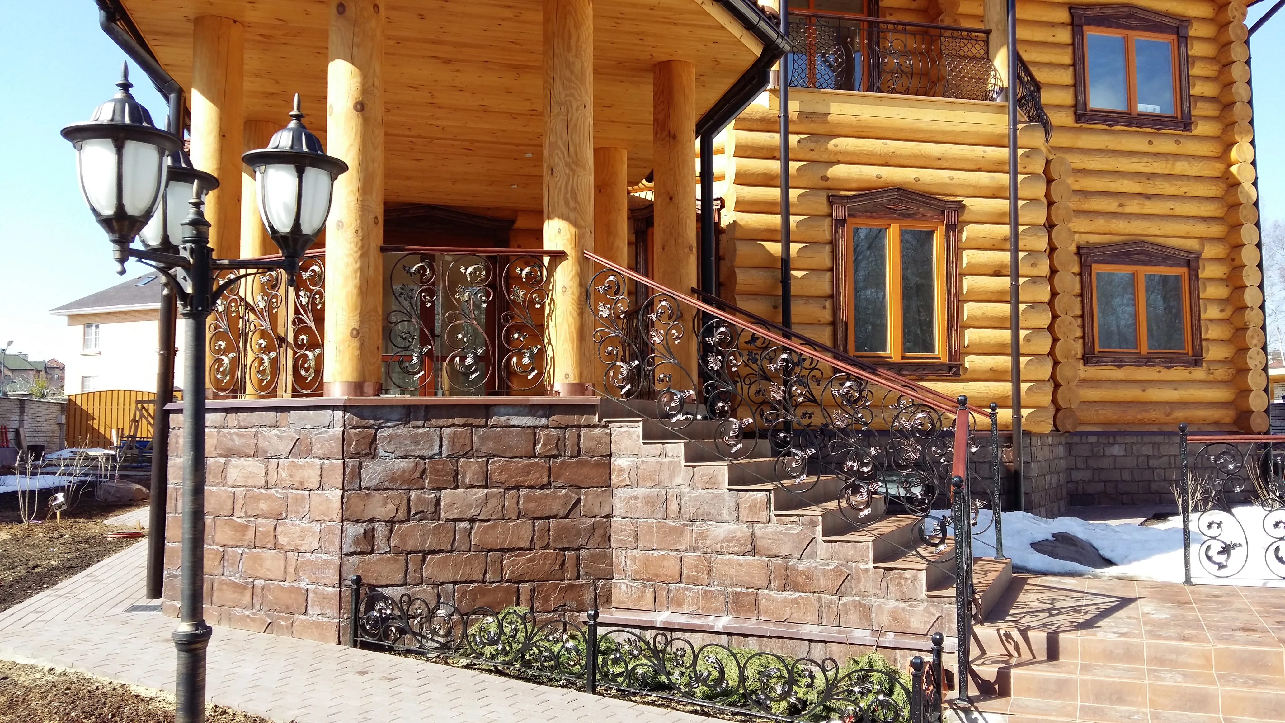 Собственное производство деревянных домов.