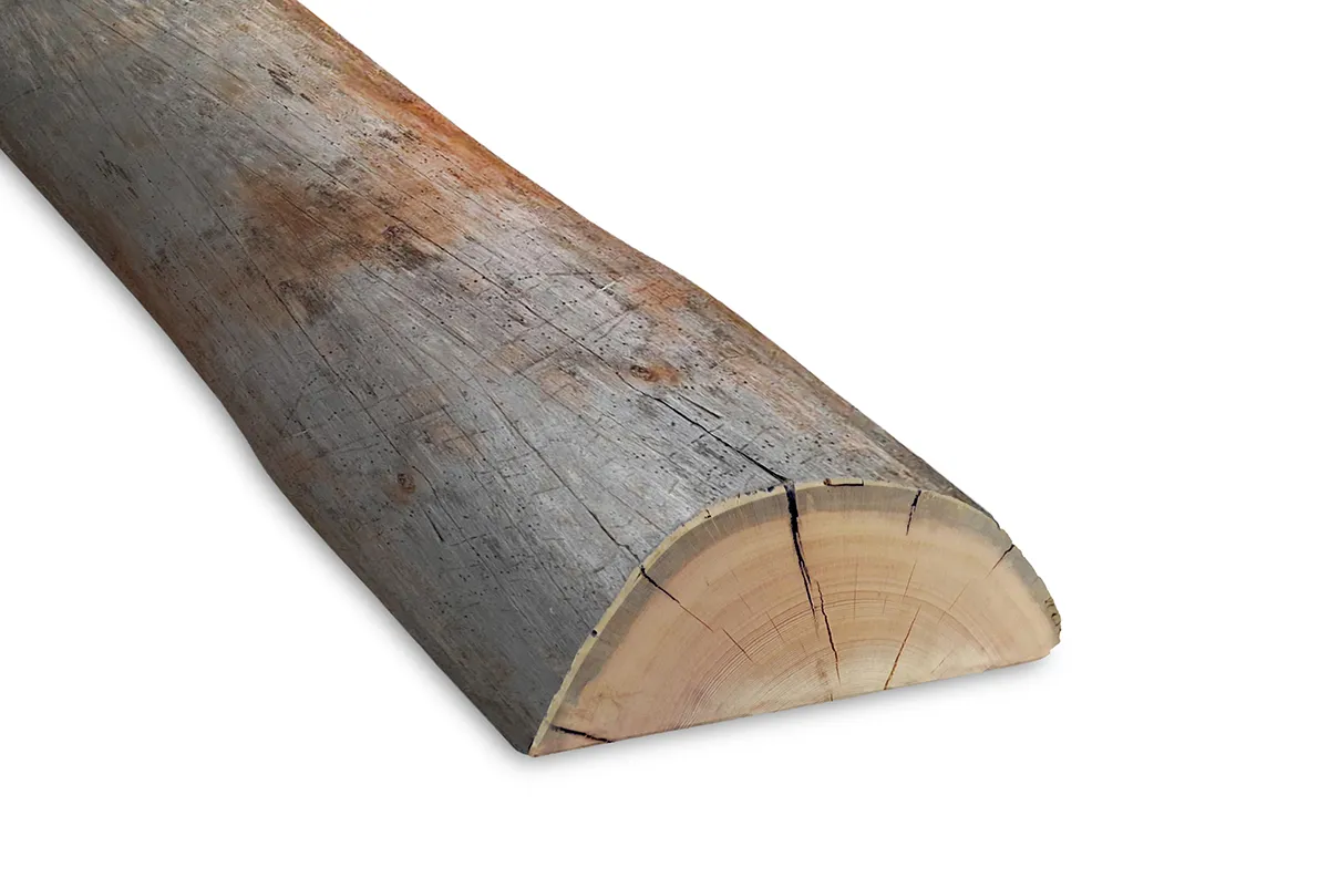 Полубревно высшего качества.