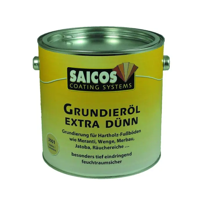 Масляная грунтовка для древесины Grundierol Extra Dunn 2,5л.