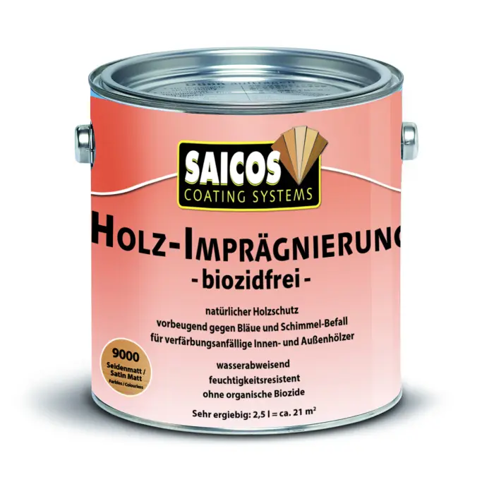 Пропитка для дерева во внутренних помещениях Holz-Imprägnierung biozidfrei 2,5л.