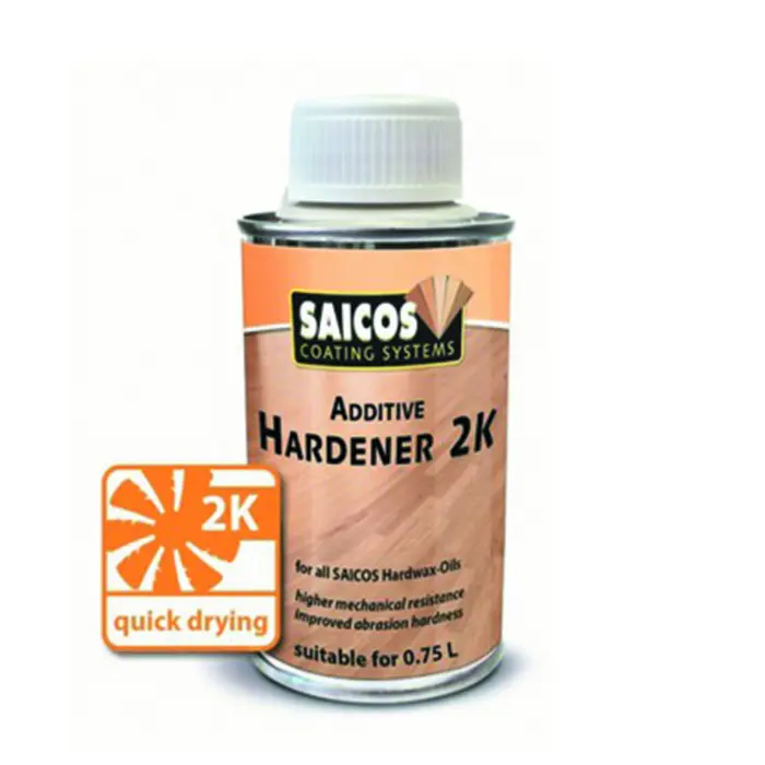Добавка Harter 2K в масло-воск для ускорения высыхания 2.5л.