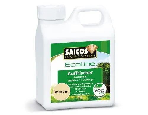 Концентрат для ухода за лаковыми поверхностями EcoLine Auffrischer  8106 Eco Бесцветный