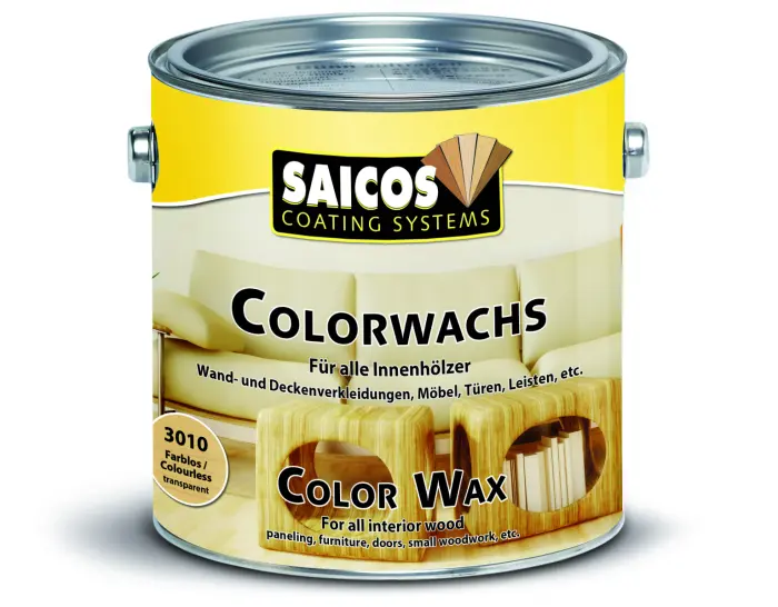 Цветной декоративный воск Colorwachs 2.5л.