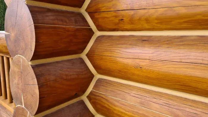 Утепление деревянных домов и бань по технологии «теплый шов»