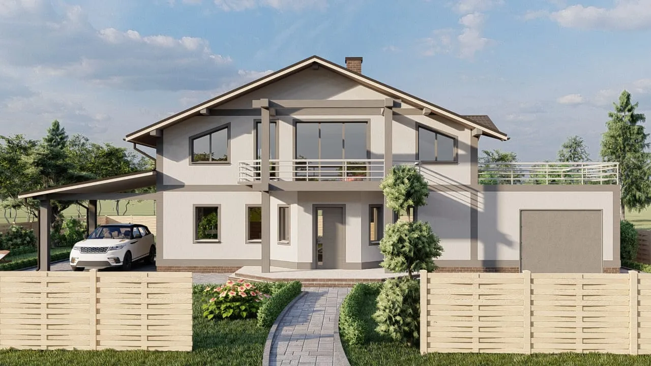 Дома из пено и газоблоков