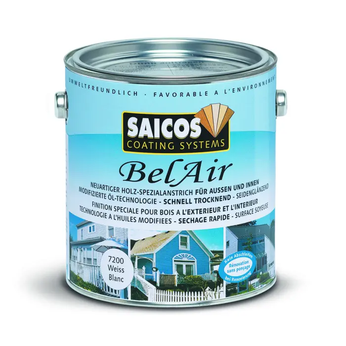 Быстросохнущая краска для наружных и внутренних работ Bel Air 2.5 л.