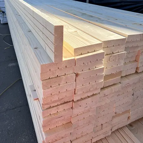 Террасная доска КС 35*145*6000 мм (ель)