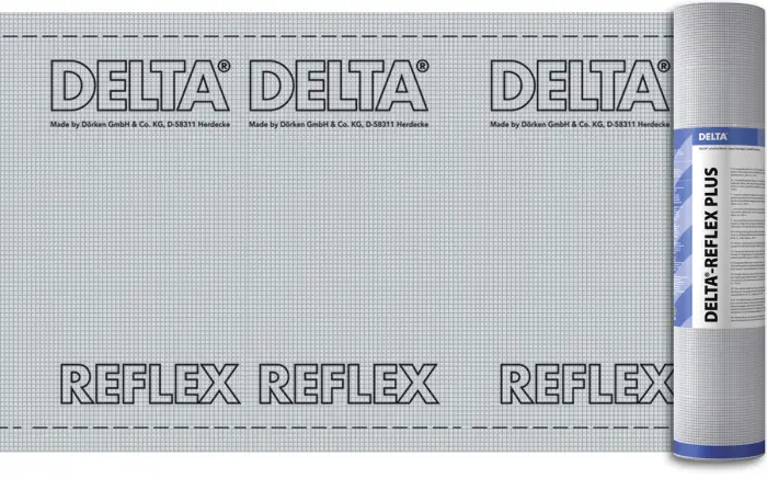 Пароизоляция 50*1,5 м DELTA REFLEX