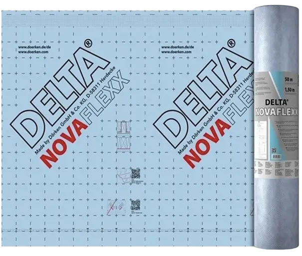 Пароизоляция 50*1,5 м DELTA NOVAFLEXX