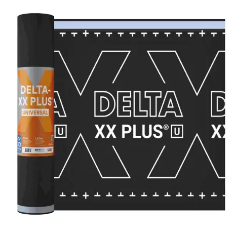 Диффузионная мембрана 50*1,5 м DELTA XX PLUS UNIVERSAL