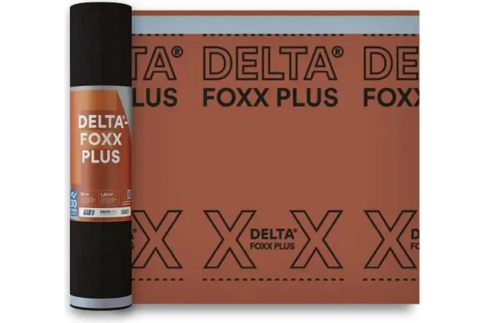 Диффузионная мембрана 50*1,5 м DELTA FOXX PLUS