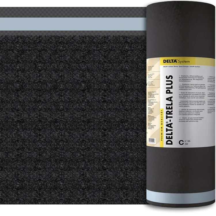 Диффузионная мембрана 30*1,5 м DELTA TRELA PLUS