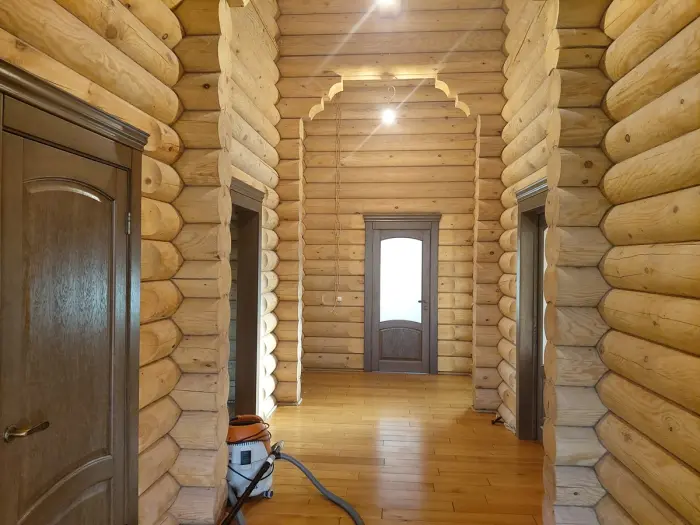 Профессиональный ремонт загородных домов.