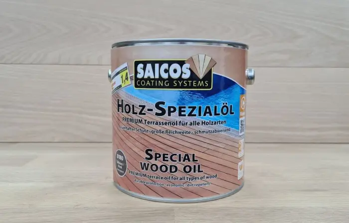 Специальное масло для древесины Holz-Spezialol 2,5 L