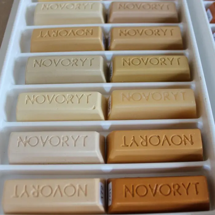 Мягкий реставрационный воск Novoryt