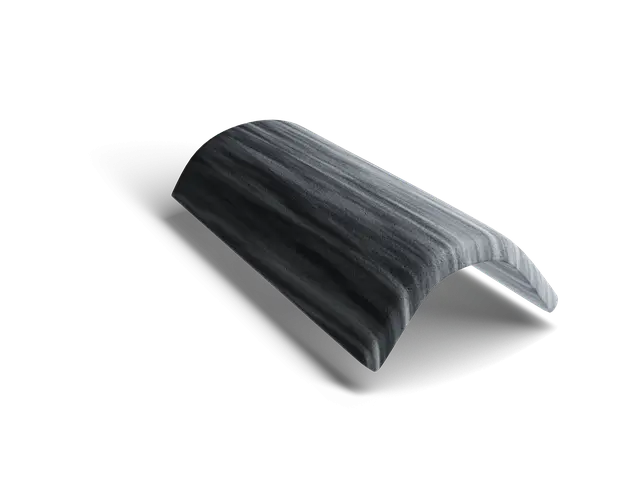 Коньковая черепица Antik Серый