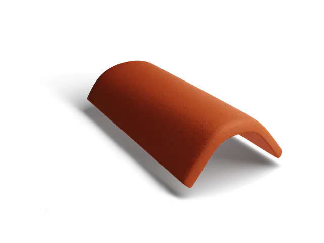 Коньковая черепица Classic Кирпично-красный