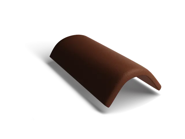 Коньковая черепица Classic Коричневый