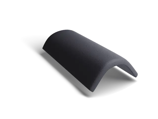 Коньковая черепица Classic Графит