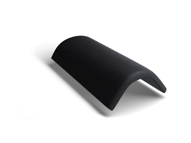 Коньковая черепица Classic Черный