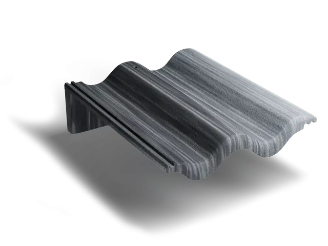 Пультовая черепица Antik Серый