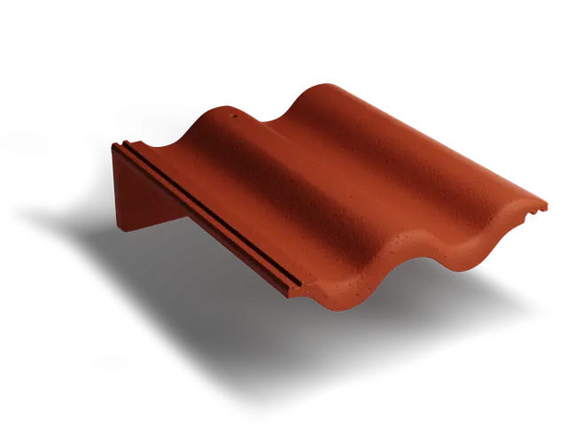 Пультовая черепица Classic Красный