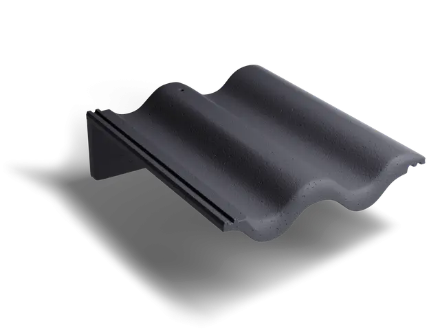 Пультовая черепица Classic Графит